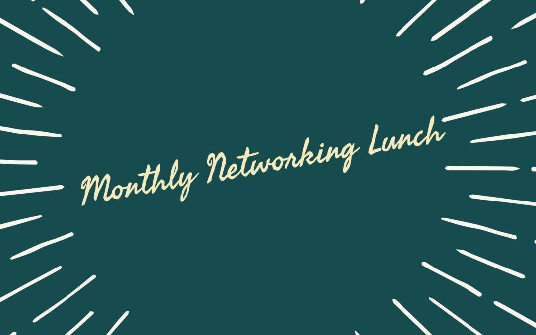 September Networking Lunch | Coach or Be Coached: Making the Most of It.