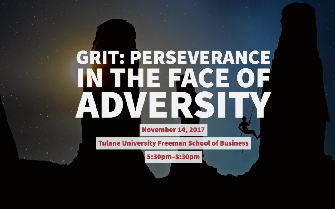 Grit: Perseverance in the Face of Adversity on November 14