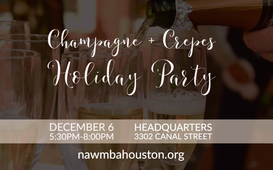 NAWMBA Houston Champagne and Crepes Holiday Party