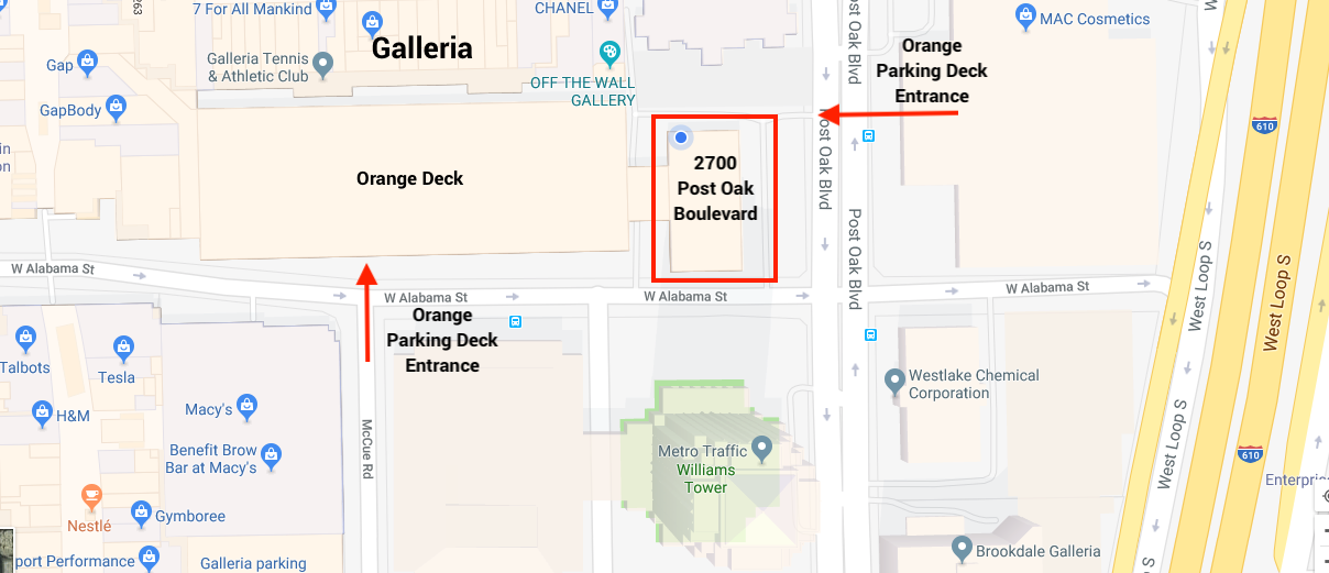 WeWork Orange Lot