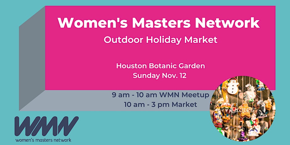 WMN & HBG Outdoor Holiday Market