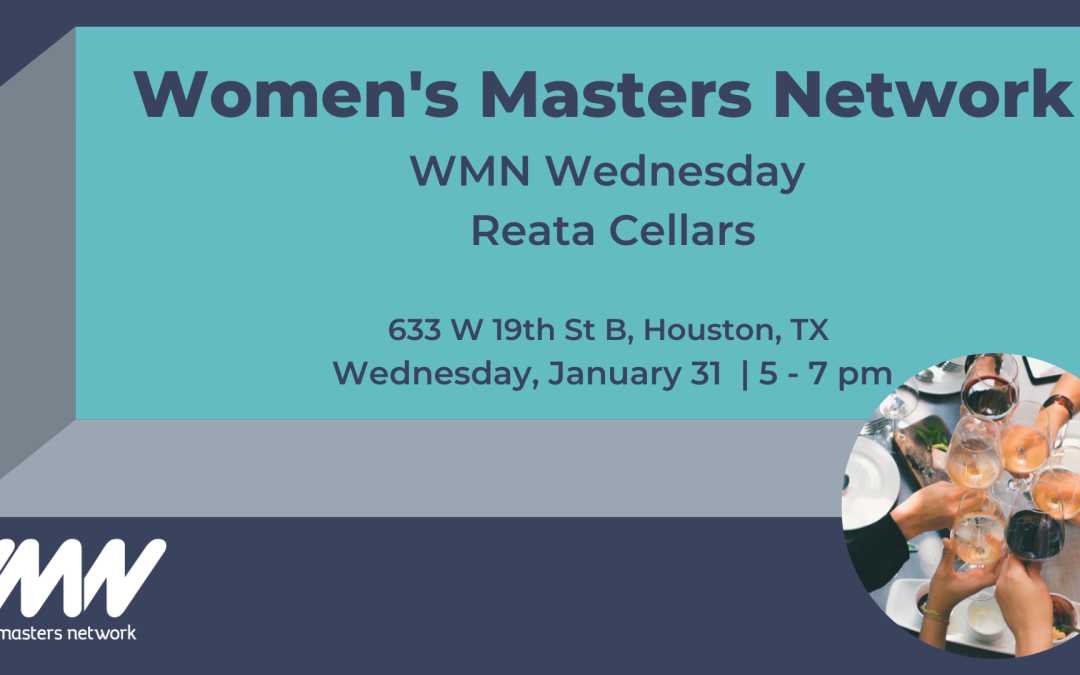 WMN Wednesday at Reata Cellars