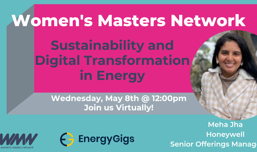 WMN Webinar – Sustainability and Digital Transformation in Energy